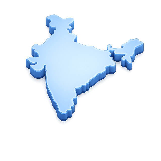 India logistics network map