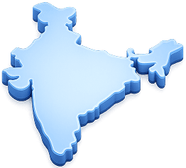 India Map Logistics